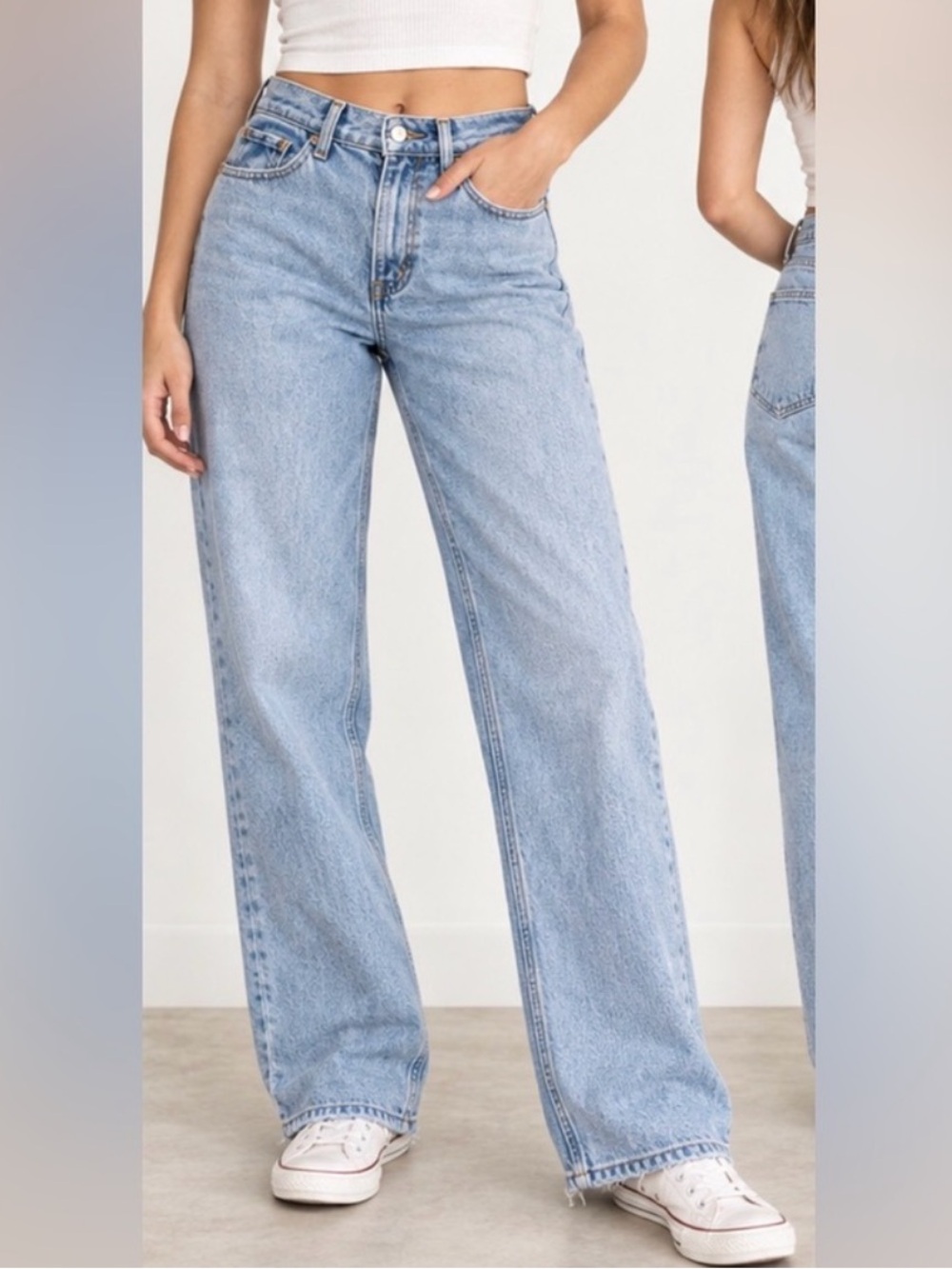 ABERCROMBIE NWT The 90’s Relaxed High Rise Curve Love Jeans size 6R